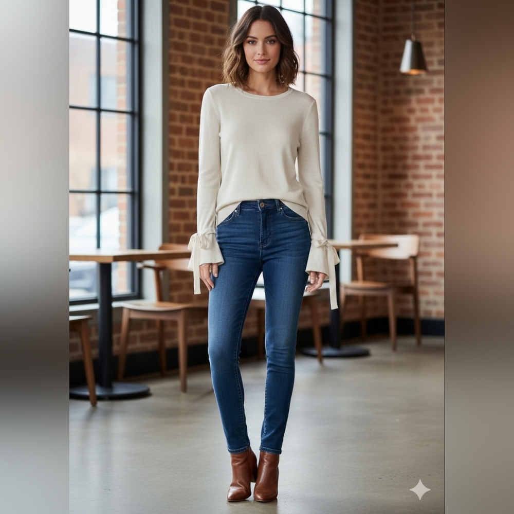 Banana Republic Women's Cream Sweater